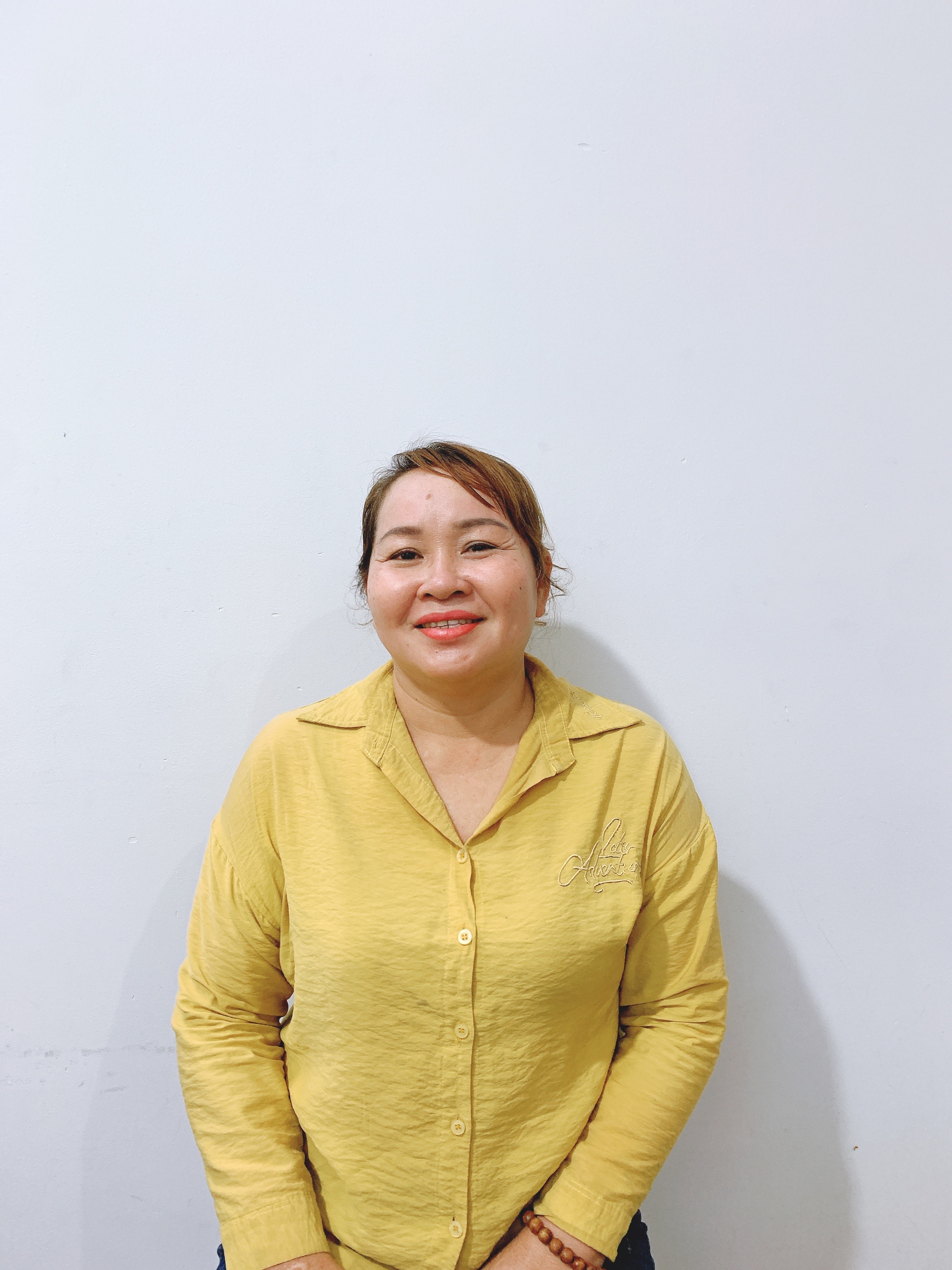 Kiều Thị Thu giỏi việc nhà