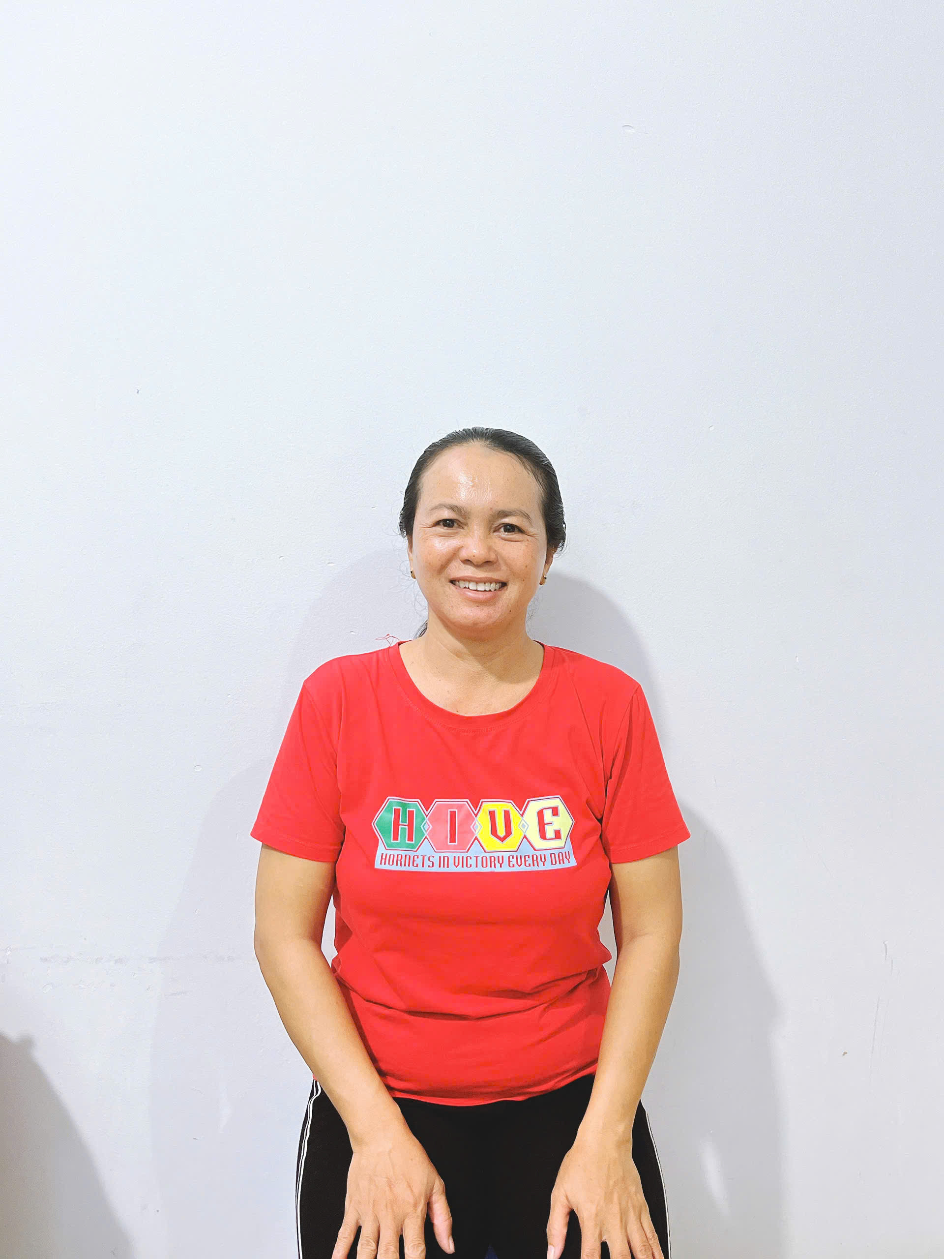 Chị Hằng chuyên giúp việc nhà làm ăn ở lại luôn những ngày tết