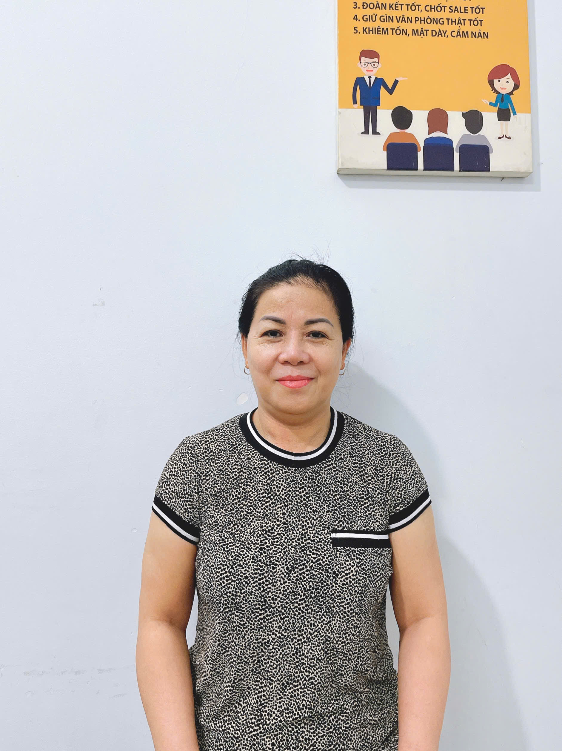 người giúp việc Hoàng Ngọc Thị Thu Cúc