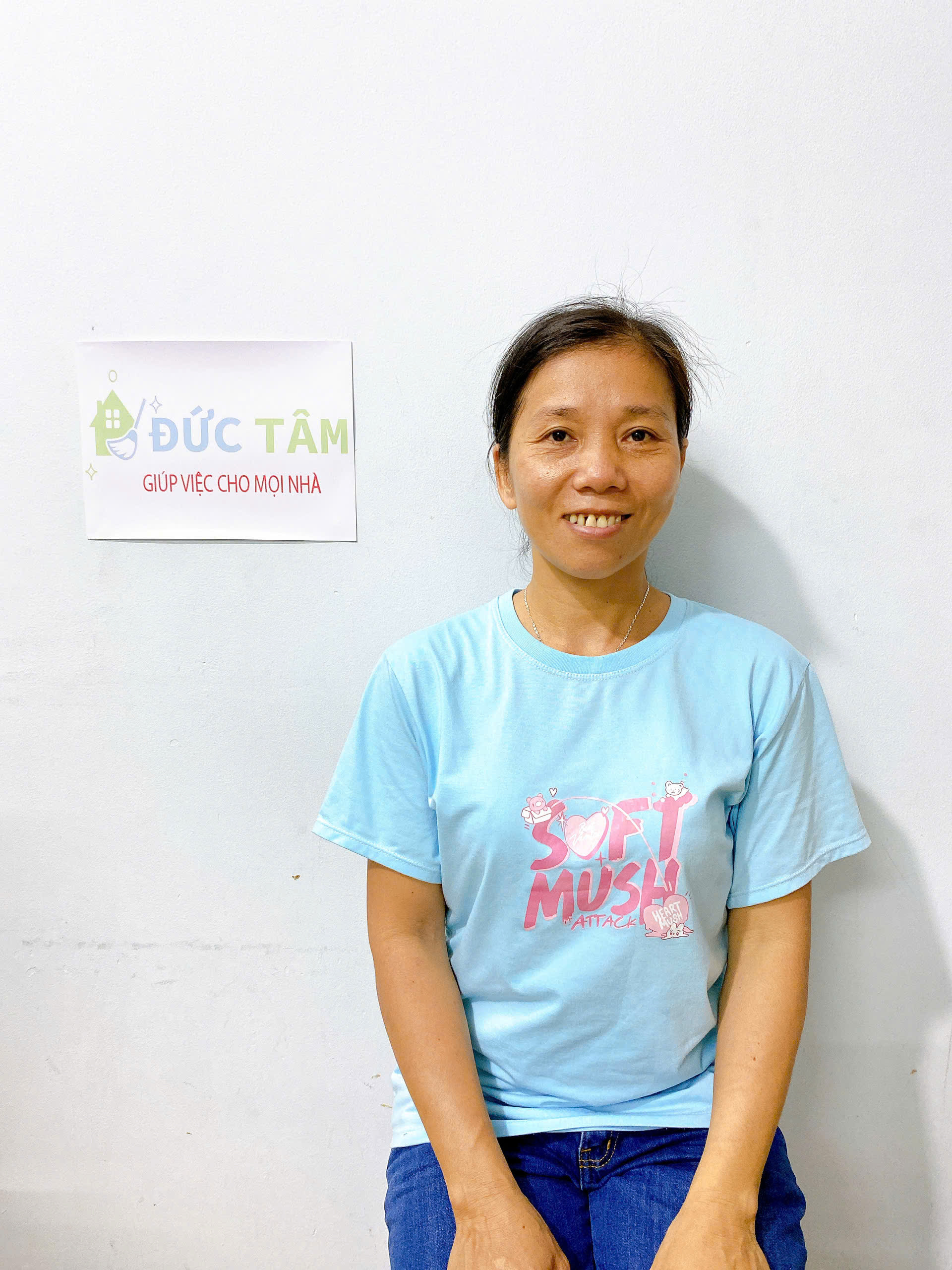 CHỊ HÀ TRẺ KHỎE, NHIỀU NĂM CHĂM BỆNH, CHĂM NGƯỜI GIÀ