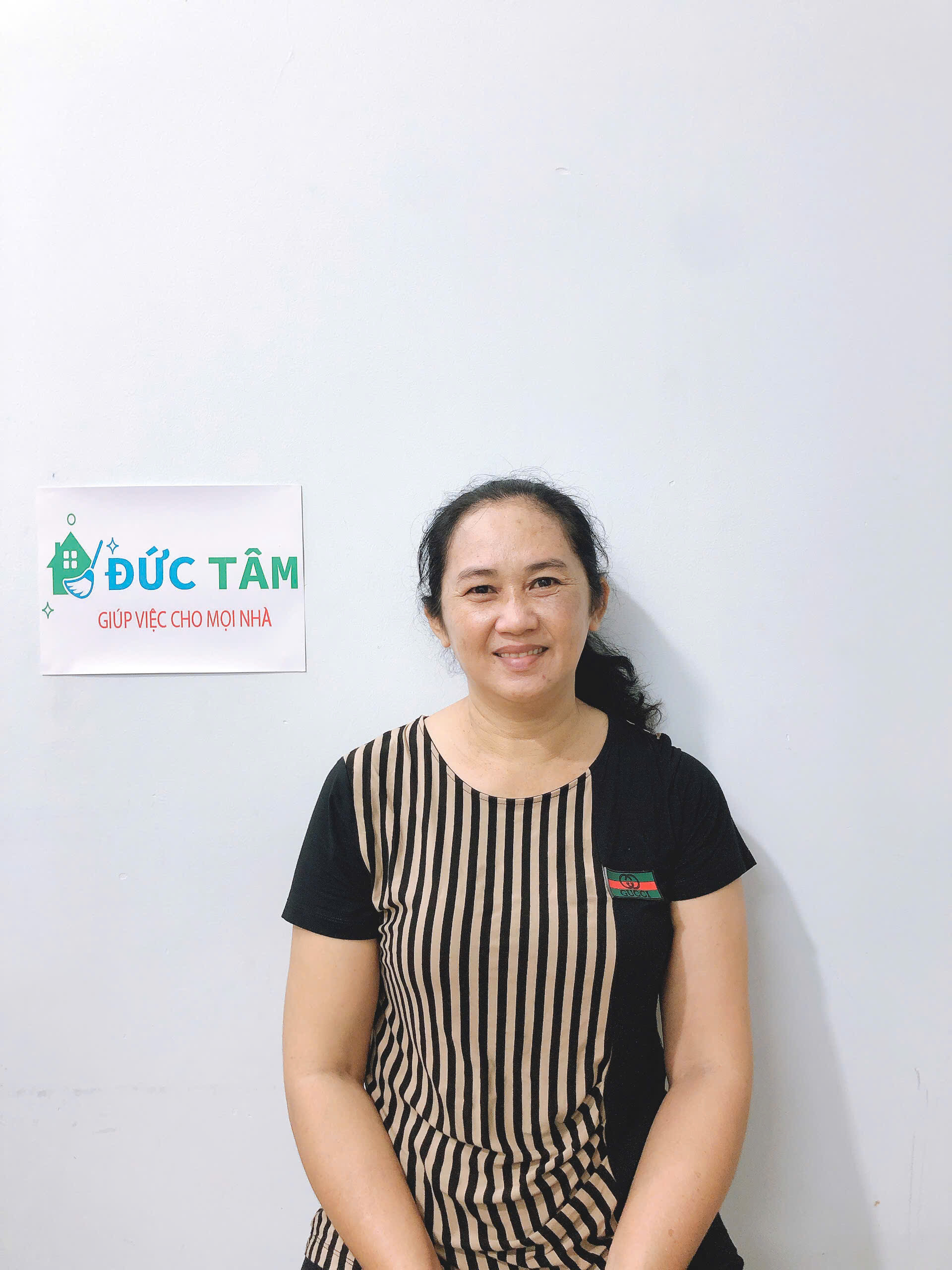 Chị Trúc người sài gòn làm việc ăn ở lại nhận giúp việc nhà