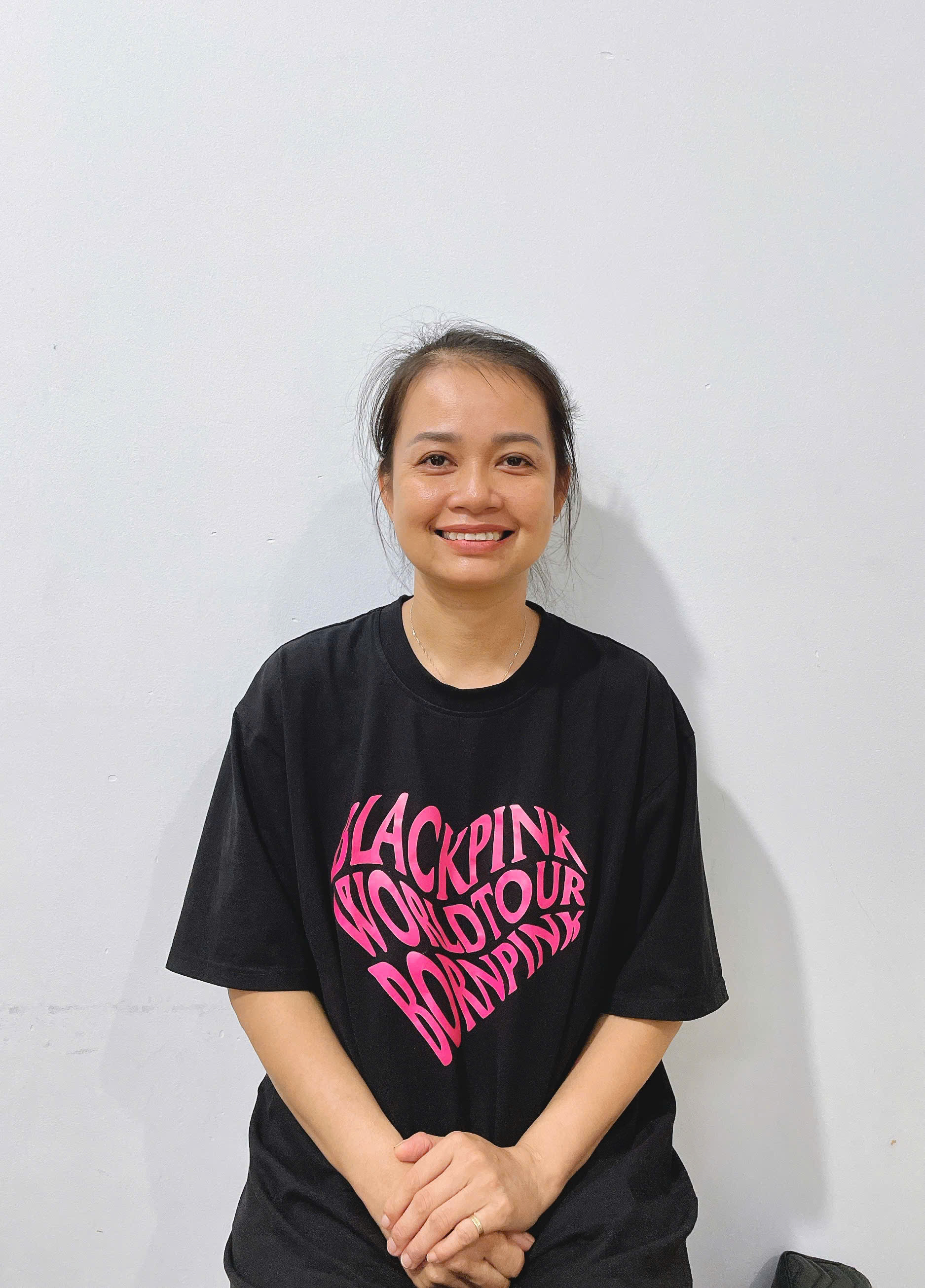 Chị Hưng giỏi việc nhà, quán xá đi làm không vướng bận