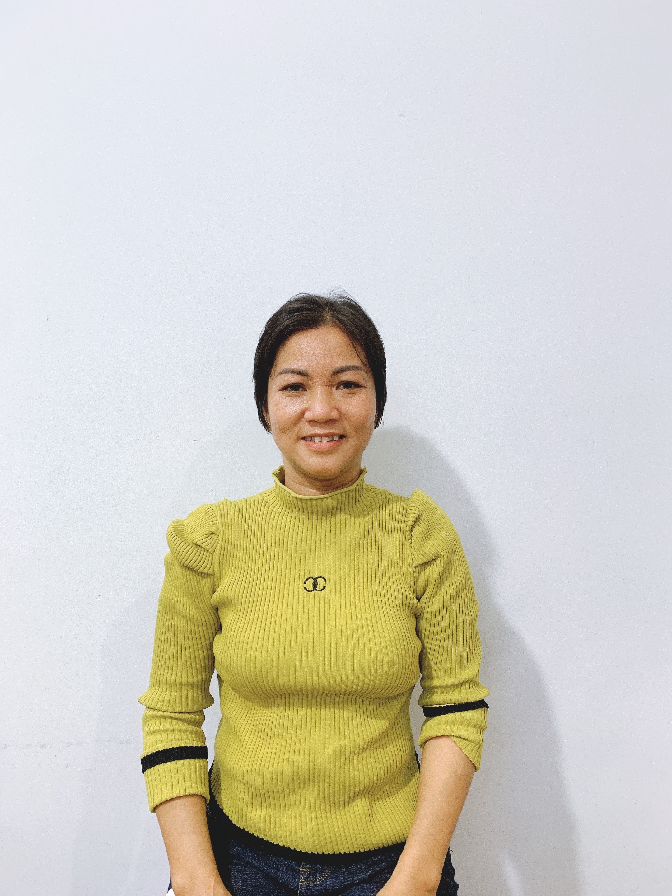 Chị Thắm đa năng giỏi việc đi làm không vướng bận