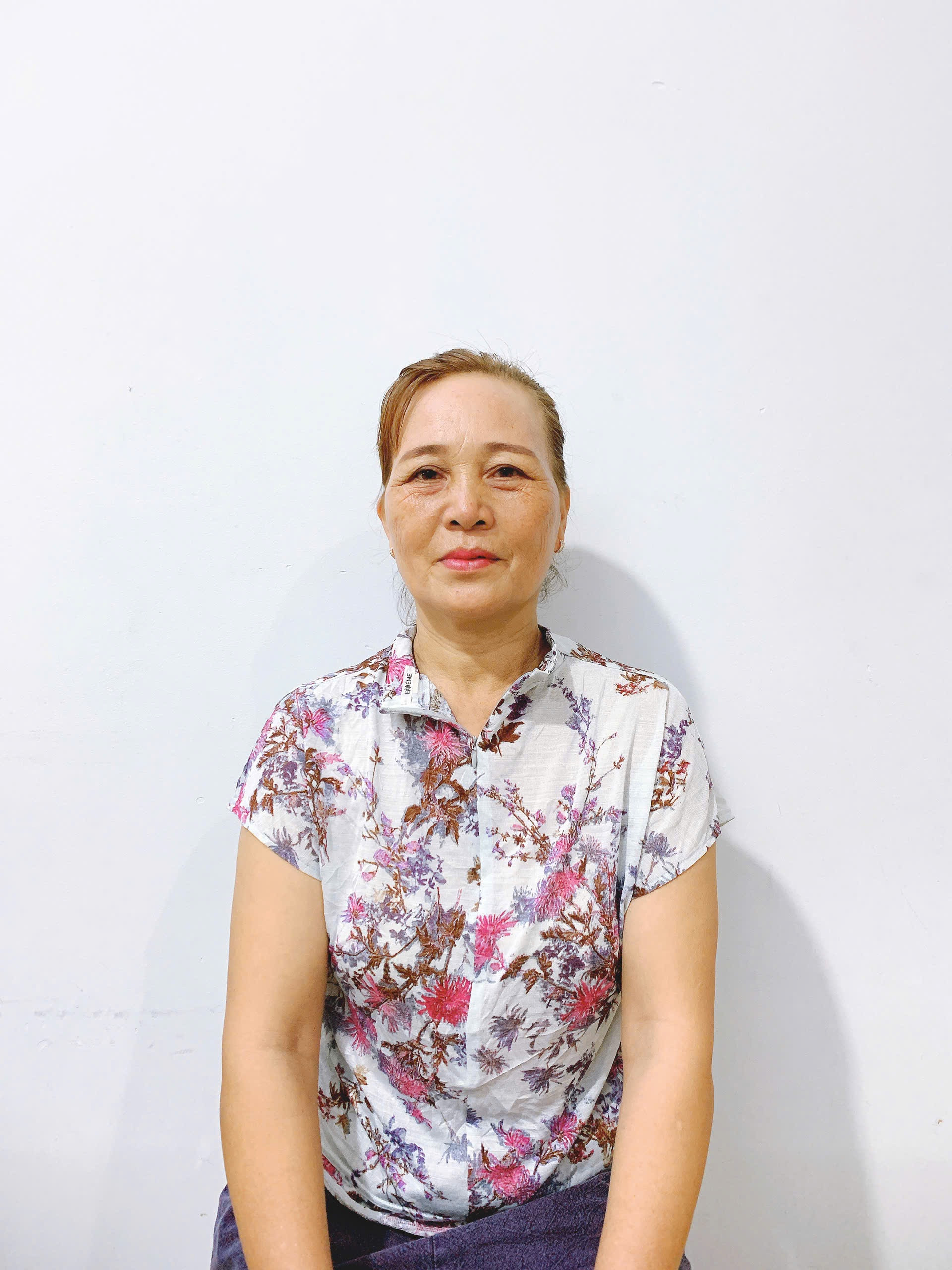 Cô Cảnh người Đắc Lắc giỏi việc nhà