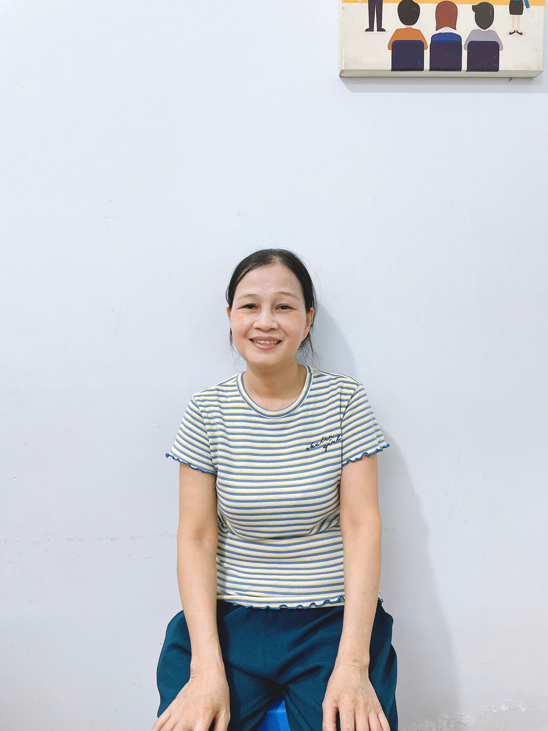 chị Huyền miền trung nấu ăn ngon, biết ủi đồ, đi gv hơn 10 năm