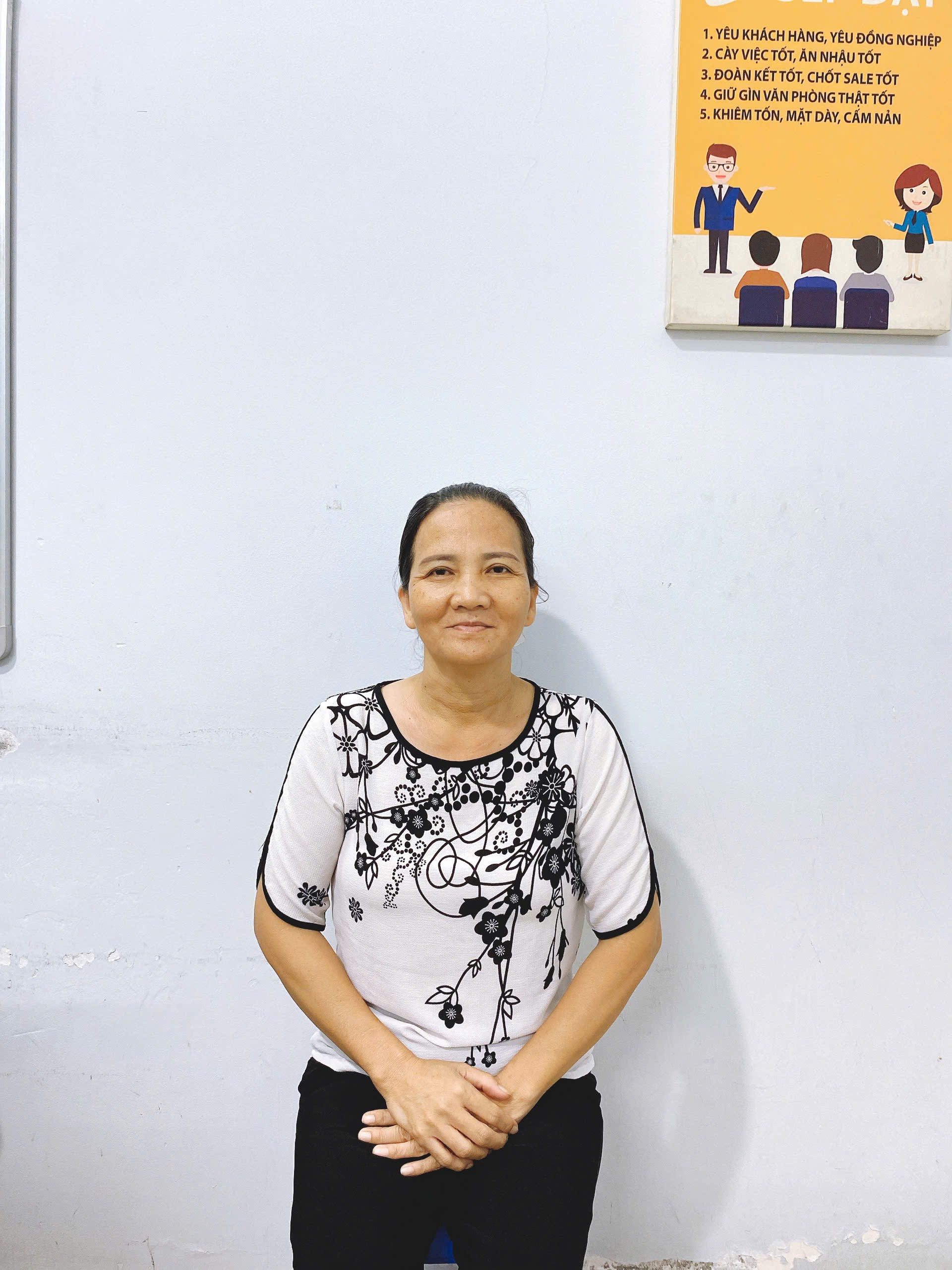 người giúp việc Đinh Thị Trúc Linh