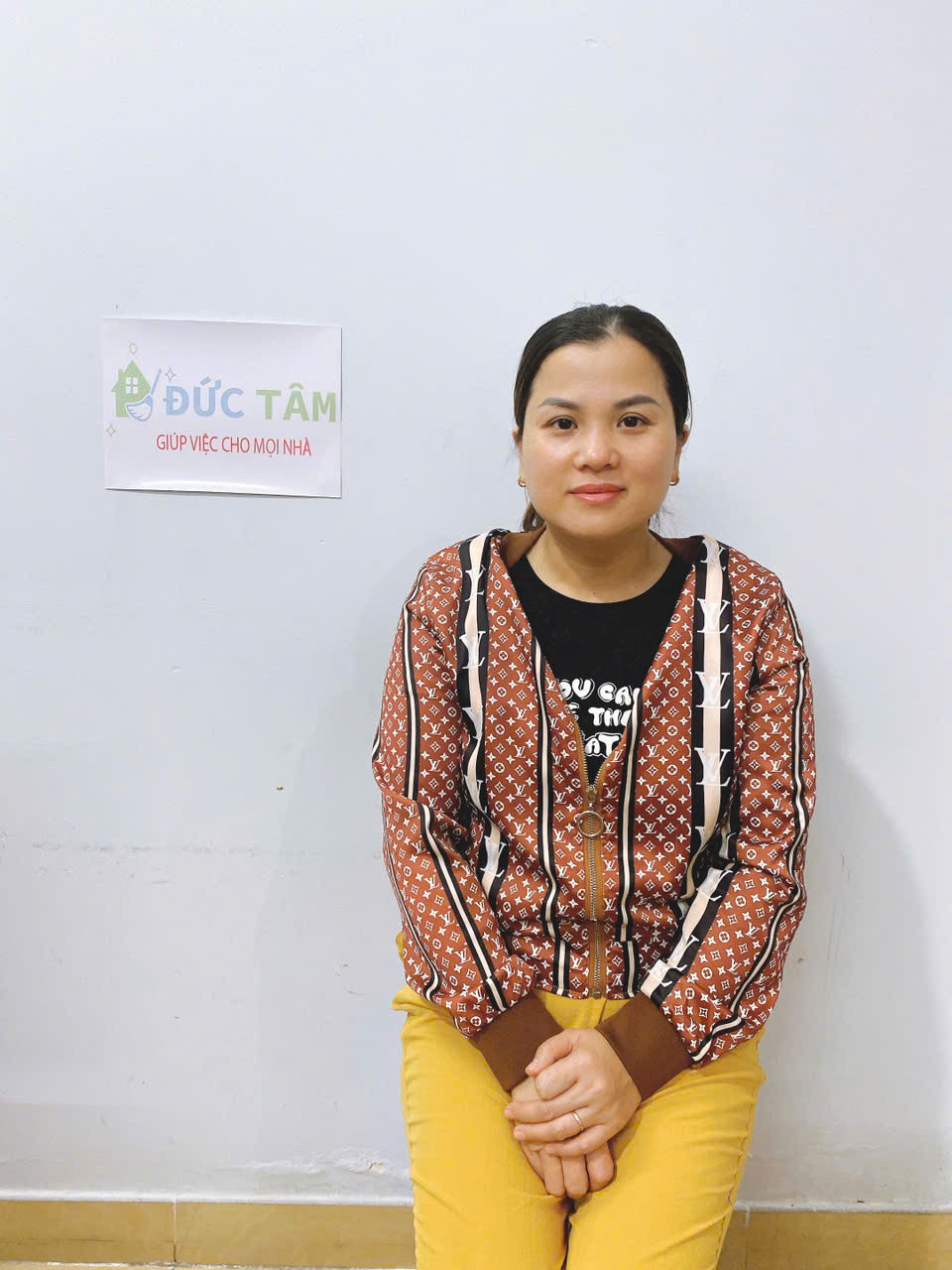 Hà Thị Ngọc Anh 1987 người Daklak nhận giúp việc toàn thời gian