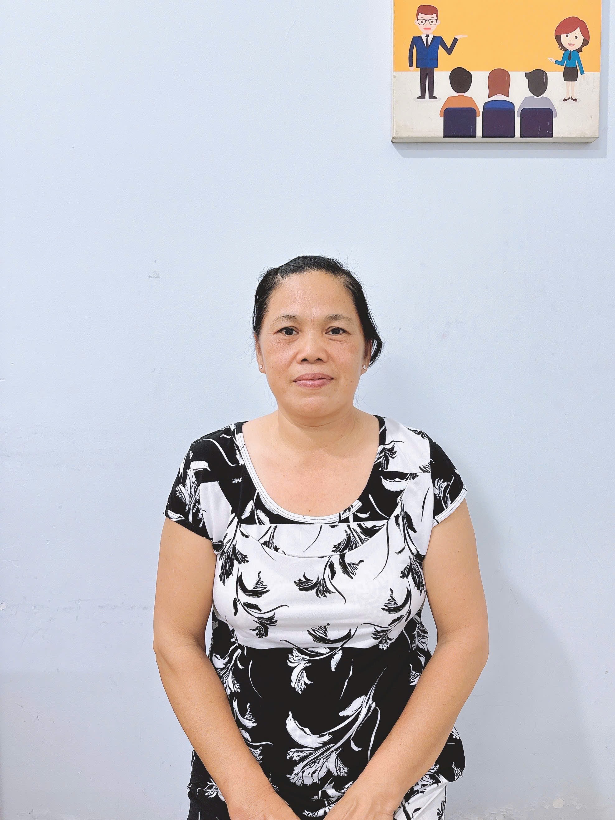 Cô Nở người miền Nam nấu ăn ngon, yêu thương trẻ nhỏ