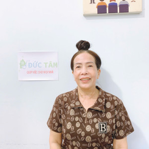 Chị Tám, sinh năm 1970, quê Bạc Liêu- Tìm việc: Giúp việc nhà, phụ chăm bé