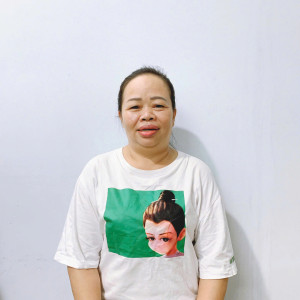 Cô Châu – năm sinh: 1970 – quê quán: Lâm Đồng - Công việc mong muốn: Chăm ông bà, phụ giúp việc nhà