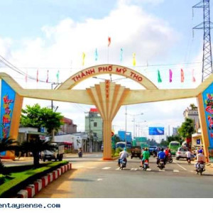 Công việc đi về tại thành phố Mỹ Tho