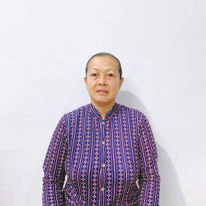 Cô Hoa, sinh năm 1972, quê Bến Tre - Công việc mong muốn: gvn chăm ông, bà, chăm bệnh