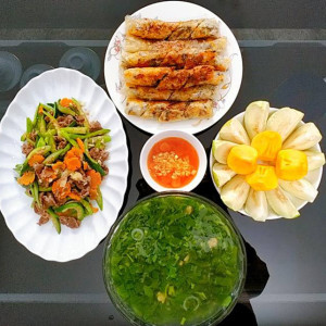 Nhà Có 4 Thành Viên Cần Chị Giỏi Việc Nội Trợ Gia Đình