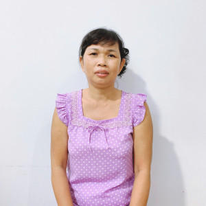 Cô Lùng – 54 tuổi – quê: Tây Ninh - Tìm việc: Chăm em bé, chăm bà