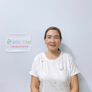 Chị Hồng - Sinh năm 1974 - Quê quán Sóc Trăng - Công việc mong muốn: Chăm bà, phụ việc nhà