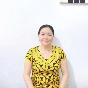 Chị Ngọc - chăm ông bà - người bệnh giỏi