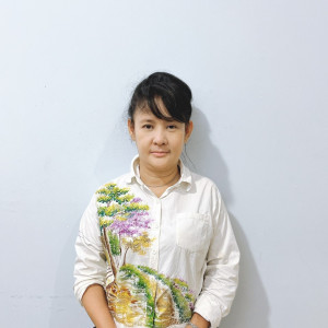 Chị Thu Cúc– 50 tuổi- ngườ miền Nam đang mong muốn việc Giúp việc nhà, phụ chăm bé