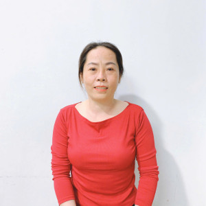 Chị Hà, sinh năm 1985, quê Tiền Giang - Công việc mong muốn: giúp việc nhà , phụ chăm bé.