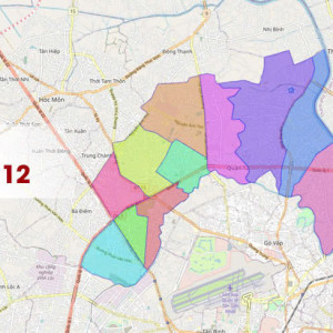 Công việc đi - về tại quận 12