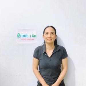 Chị Loan, sinh năm 1972, Quê An Giang - Tìm việc: Giúp việc nhà – chăm bé