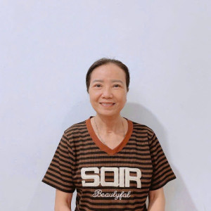 Cô Cúc, Sinh Năm 1973, Quê quán Sóc Trăng - Công việc mong muốn: Giúp Việc Nhà – phụ trông bé