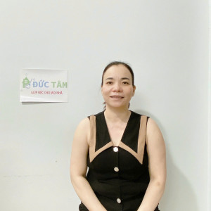 Chị Hạnh, sinh năm 1981, quê quán Kiên Giang - Công việc mong muốn: Giúp việc nhà