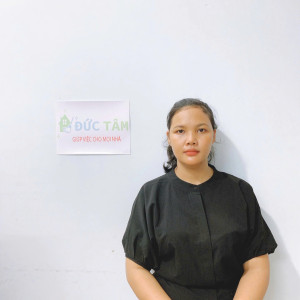 Chị  Linh- Năm sinh: 1996 -Quê quán: Ninh Thuận- Công việc mong muốn: giúp việc nhà, chăm sóc ông bà