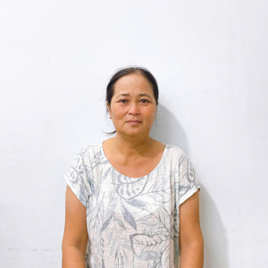 Cô Thu - Công việc mong muốn: Giúp việc nhà – Phụ quán