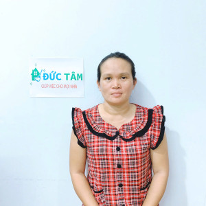 Chị Hiếu, Sinh Năm 1986, Quê Quán Bình Thuận - Công việc mong muốn: Giúp Việc Nhà Phụ Chăm Bé