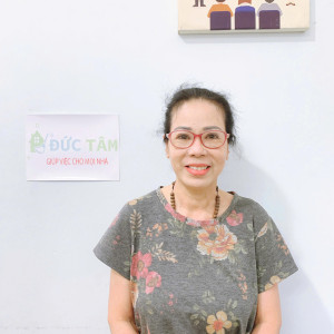 Cô: Mai – năm sinh: 1966 – quê quán: Hồ Chí Minh - Tìm việc: Chăm em bé, phụ giúp việc nhà