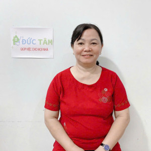 Chị Tâm, sinh năm 1970, quê Hồ Chí Minh- Công việc mong muốn: giúp việc nhà