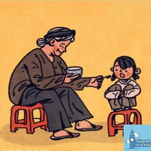 Tuyển cô chăm người già