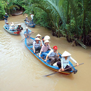Công việc đi về tại Mỹ Tho
