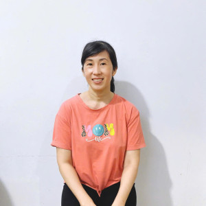 Chị  Oanh, sinh năm 1980, quê Hậu Giang - Công việc mong muốn: giúp việc nhà phụ chăm bé