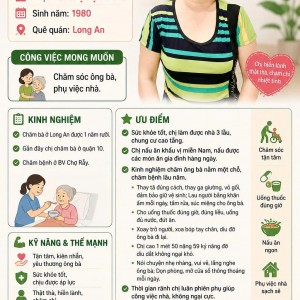 CHỊ HẰNG CHUYÊN CHĂM SÓC ÔNG BÀ TẬN TÌNH : 0906906537( có zalo)