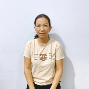 Chị Nở - 40 tuổi - Quê: miền Tây - Việc mong muốn: Chăm em bé , giúp việc nhà