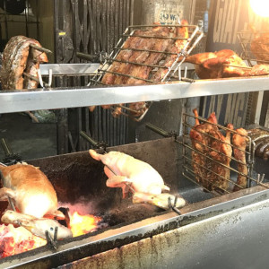 Công việc: Làm vịt quay cho cửa hàng