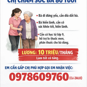 GẤP GẤP Ạ LƯƠNG 10 TRIỆU THÁNG : 0978609760
