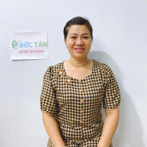 Cô Loan  - Năm sinh: 1973   - Quê quán: TP.HCM - Công việc phù hợp: giúp việc nhà, phụ chăm bé