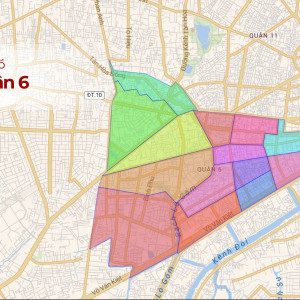 Công việc đi về Quận 6