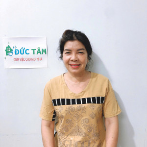 Cô  Thoa, sinh năm 1971, quê quán Long An.- Tìm việc: Giúp việc nhà, phụ quán.