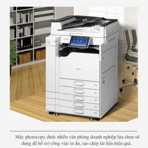 Nhân viên bán quán Photocopy ăn ở lại tại quận 2