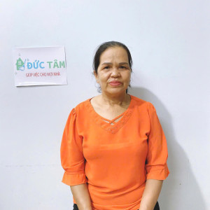 Cô Bích   - Năm sinh: 1970  - Quê quán: Tiền Giang - Công việc phù hợp: Chăm ông bà, phụ việc nhà