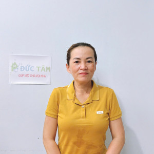 Chị Trang – Sinh năm 1978 – Quê quán An Giang. - Tìm việc: Giúp việc nhà, phụ chăm bé