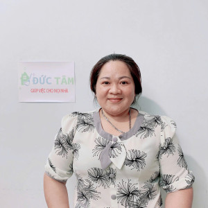 Chị Hồ, sinh năm 1983, quê quán Tiền Giang - Tìm việc: giúp việc nhà , phụ bé, nấu ăn, phụ quán ăn.