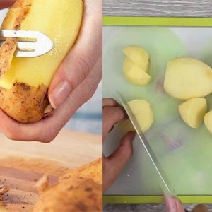 CẦN TÌM NGƯỜI BÀO VỎ KHOAI TÂY + DỌN DẸP TIỆM