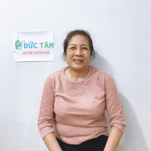 Cô Kiễn, sinh năm 1977, quê quán Cà Mau. - Công việc mong muốn: Giúp việc nhà, phụ chăm bé.