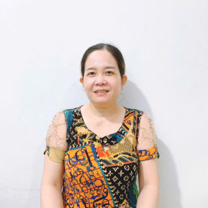 Chị Châu, sinh năm 1979, quê Cần Thơ - Công việc mong muốn: giúp việc nhà phụ chăm bé