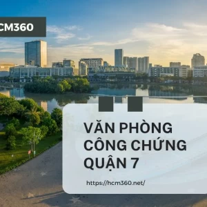 Công việc ăn ở lại tại quận 7