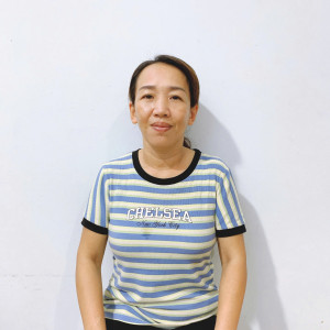 Chị Tiên - 40 tuổi - Xin việc: Giúp việc nhà, phụ chăm bé